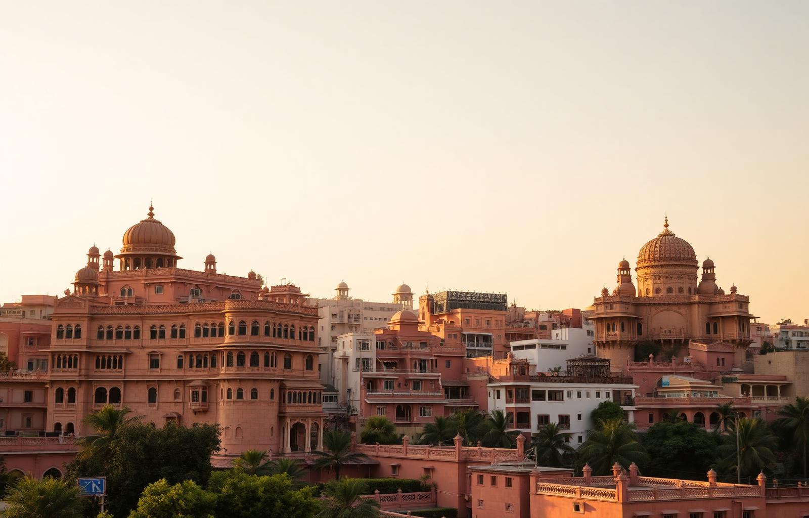 Jaipur skyline — Bhargava & Associates, registered property valuers
